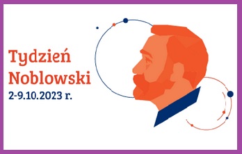 obrazek przedstawia logo Tygodnia Noblowskiego