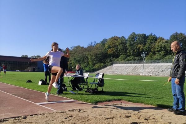 43 Słupska Olimpiada Młodzieży Szkół Podstawowych rocznik 2007-2008 w lekkiej atletyce dziewcząt i chłopców