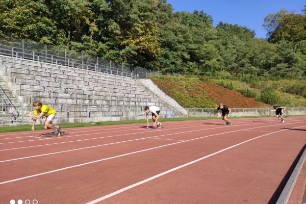 43 Słupska Olimpiada Młodzieży Szkół Podstawowych rocznik 2007-2008 w lekkiej atletyce dziewcząt i chłopców