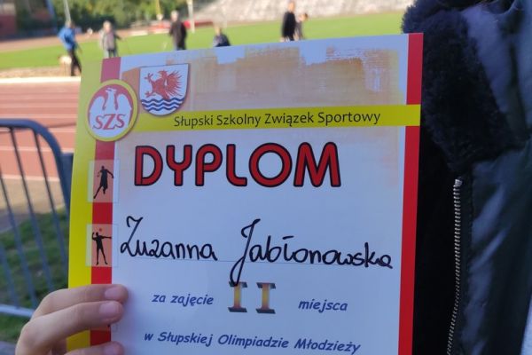 43 Słupska Olimpiada Młodzieży Szkół Podstawowych rocznik 2007-2008 w lekkiej atletyce dziewcząt i chłopców