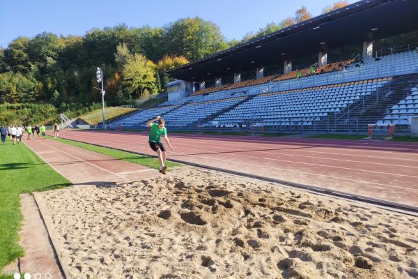 43 Słupska Olimpiada Młodzieży Szkół Podstawowych rocznik 2007-2008 w lekkiej atletyce dziewcząt i chłopców