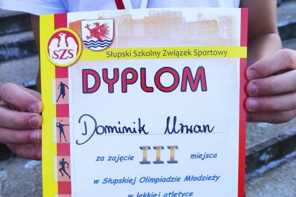 43 Słupska Olimpiada Młodzieży Szkół Podstawowych rocznik 2007-2008 w lekkiej atletyce dziewcząt i chłopców