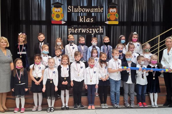 Ślubowanie klas 1