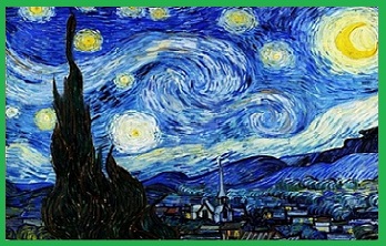 obrazek przedstawia obraz Van Gogha