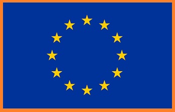 obrazek przedstawia flagę UE 
