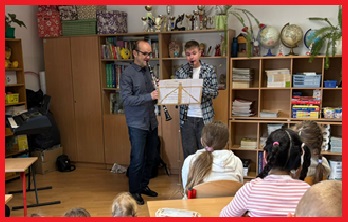 goście podczas występu