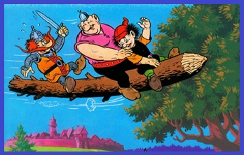 fragment okładki komiksu