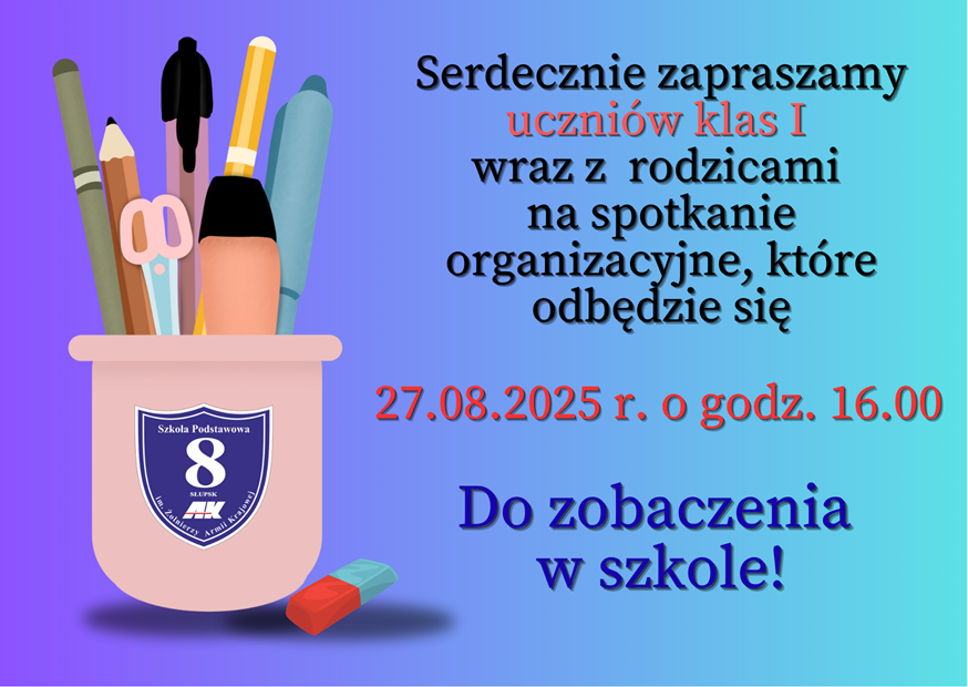 Spotkanie kl. 1