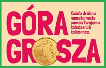napis - góra grosza