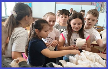 uczniowie klas I-III