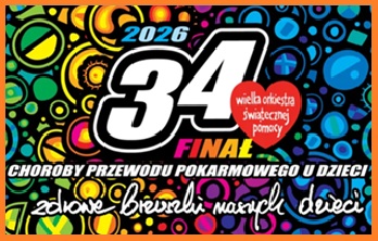 fragment plakatu WOŚP