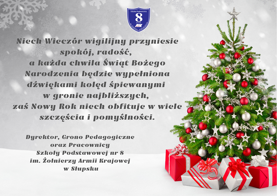 życzenia Boże Narodzenie 2025