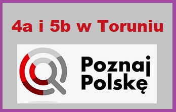 obrazek przedstawia napis jak w tytule i logo Poznaj Polskę