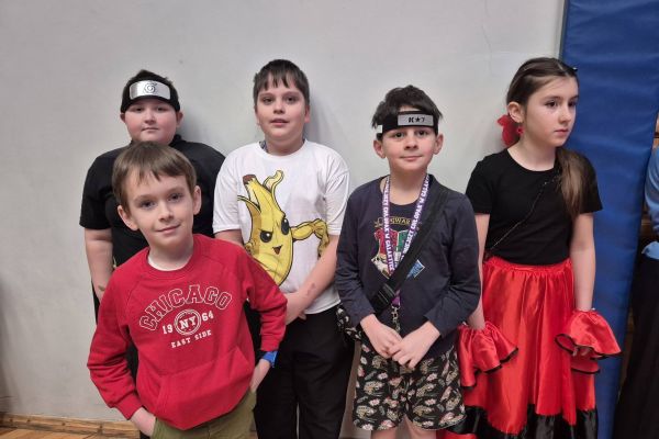 Bal karnawałowy klas 1-3