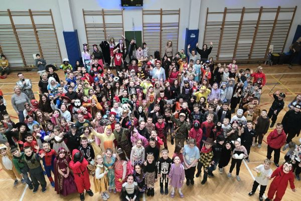 Bal karnawałowy klas 1-3