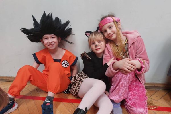 Bal karnawałowy klas 1-3