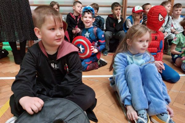 Bal karnawałowy klas 1-3