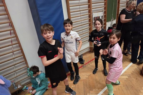 Bal karnawałowy klas 1-3