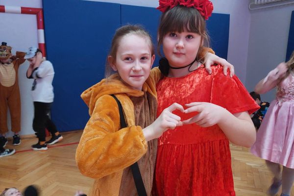 Bal karnawałowy klas 1-3