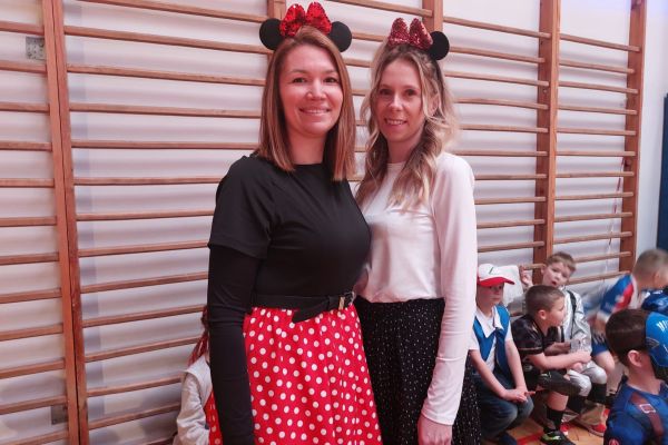 Bal karnawałowy klas 1-3