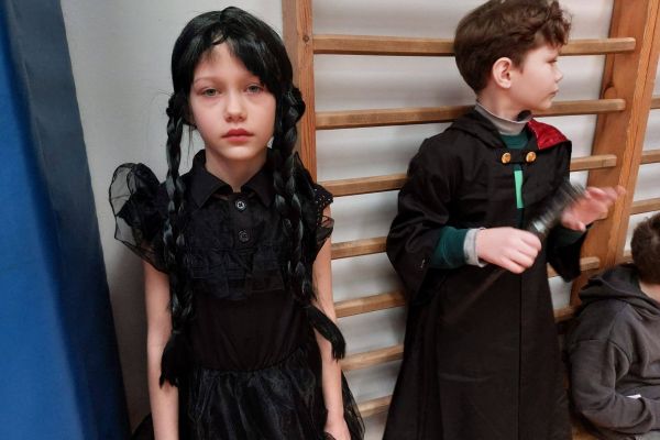 Bal karnawałowy klas 1-3