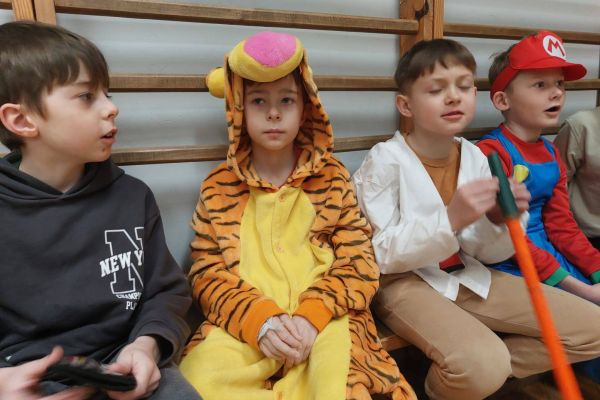 Bal karnawałowy klas 1-3