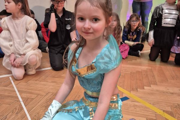 Bal karnawałowy klas 1-3