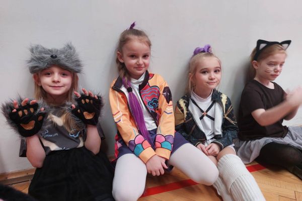 Bal karnawałowy klas 1-3