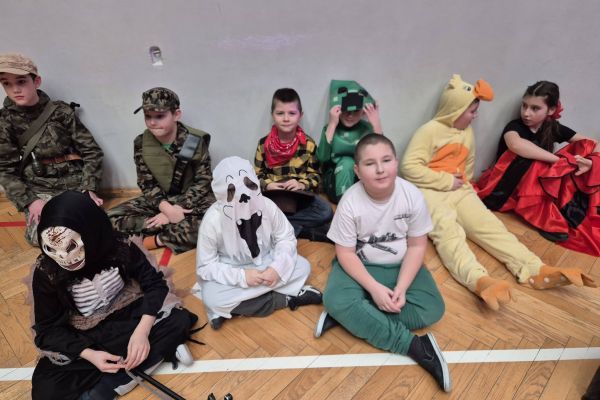 Bal karnawałowy klas 1-3