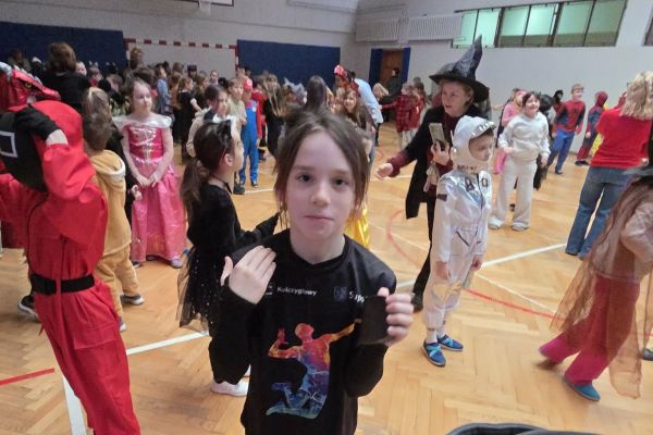 Bal karnawałowy klas 1-3