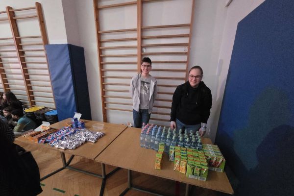 Bal karnawałowy klas 1-3