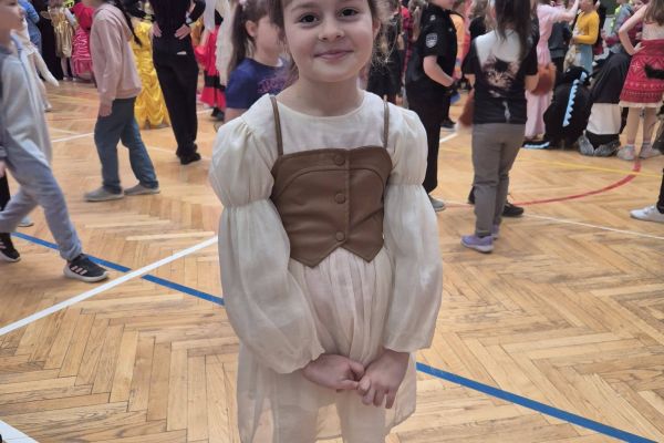 Bal karnawałowy klas 1-3