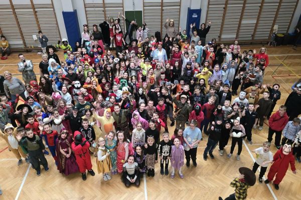 Bal karnawałowy klas 1-3