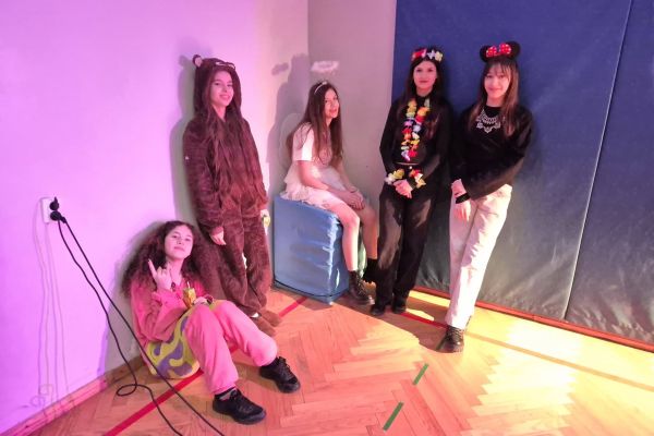 Bal karnawałowy klas 1-3