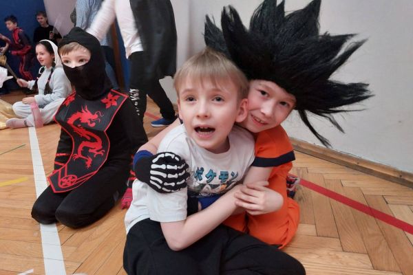 Bal karnawałowy klas 1-3