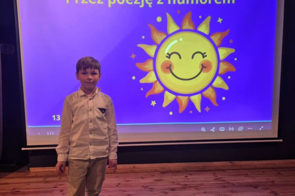 XXIV Szkolny Konkurs Recytatorski Przez poezję z humorem