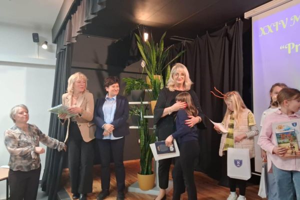 XXIV Miejski Konkurs Recytatorski Przez poezję z humorem