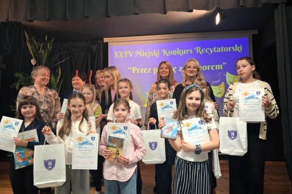 XXIV Miejski Konkurs Recytatorski Przez poezję z humorem