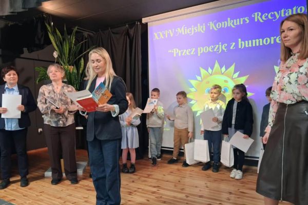 XXIV Miejski Konkurs Recytatorski Przez poezję z humorem