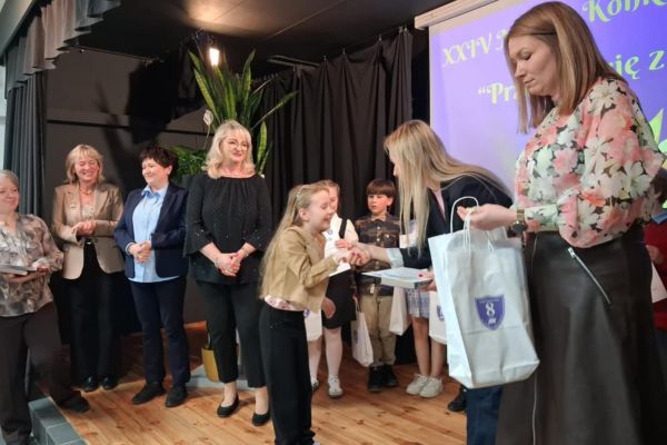 XXIV Miejski Konkurs Recytatorski Przez poezję z humorem