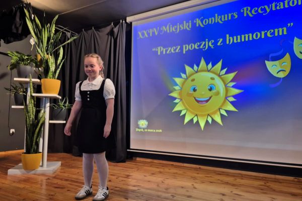 XXIV Miejski Konkurs Recytatorski Przez poezję z humorem