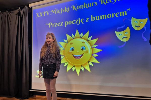 XXIV Miejski Konkurs Recytatorski Przez poezję z humorem