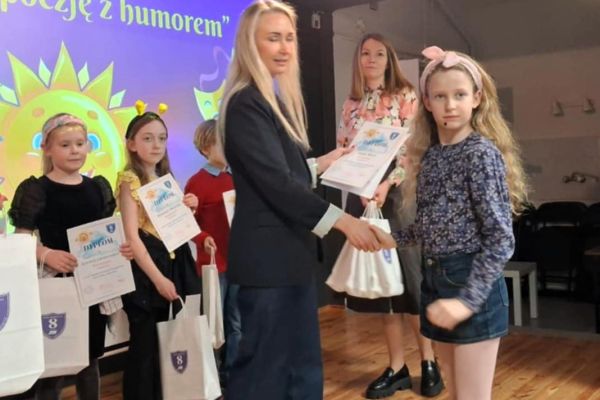 XXIV Miejski Konkurs Recytatorski Przez poezję z humorem