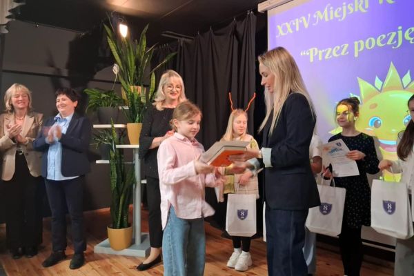 XXIV Miejski Konkurs Recytatorski Przez poezję z humorem