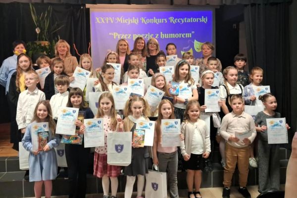 XXIV Miejski Konkurs Recytatorski Przez poezję z humorem