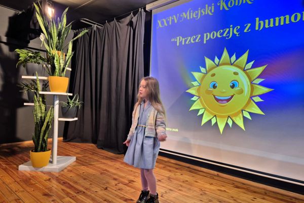 XXIV Miejski Konkurs Recytatorski Przez poezję z humorem