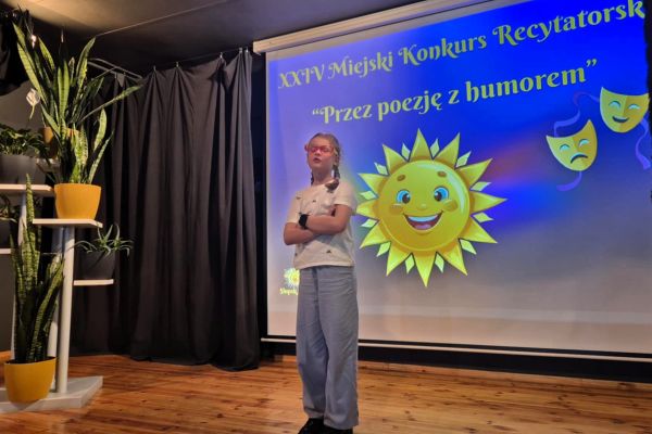 XXIV Miejski Konkurs Recytatorski Przez poezję z humorem