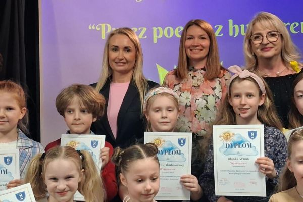 XXIV Miejski Konkurs Recytatorski Przez poezję z humorem