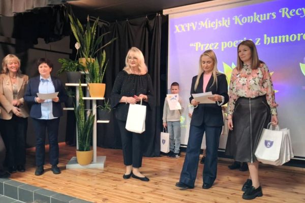 XXIV Miejski Konkurs Recytatorski Przez poezję z humorem