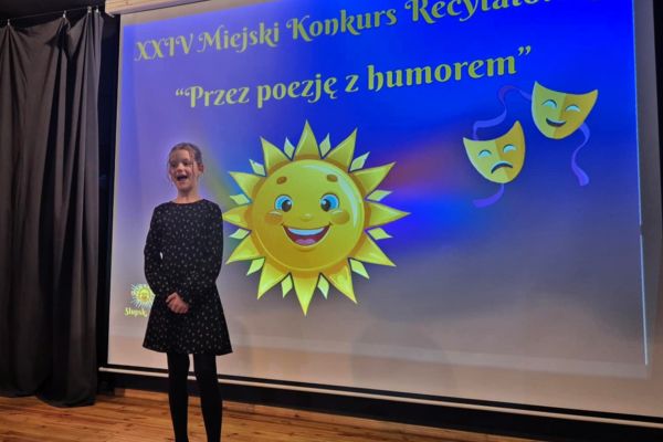 XXIV Miejski Konkurs Recytatorski Przez poezję z humorem